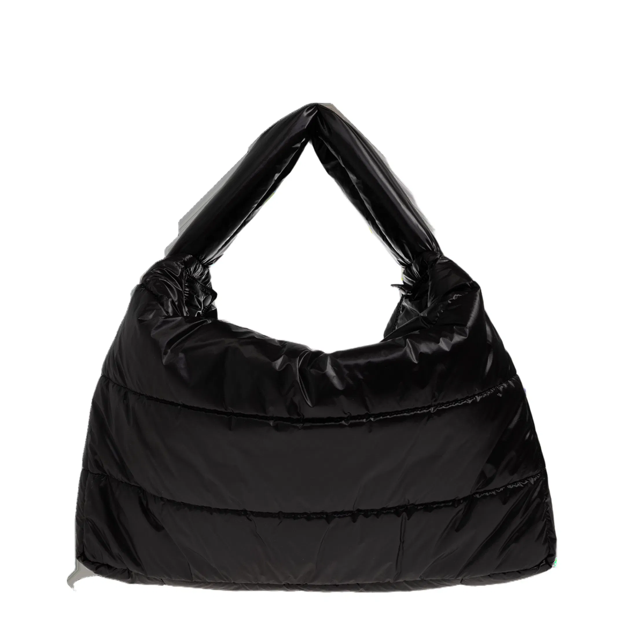 Handbag With Logo Patch