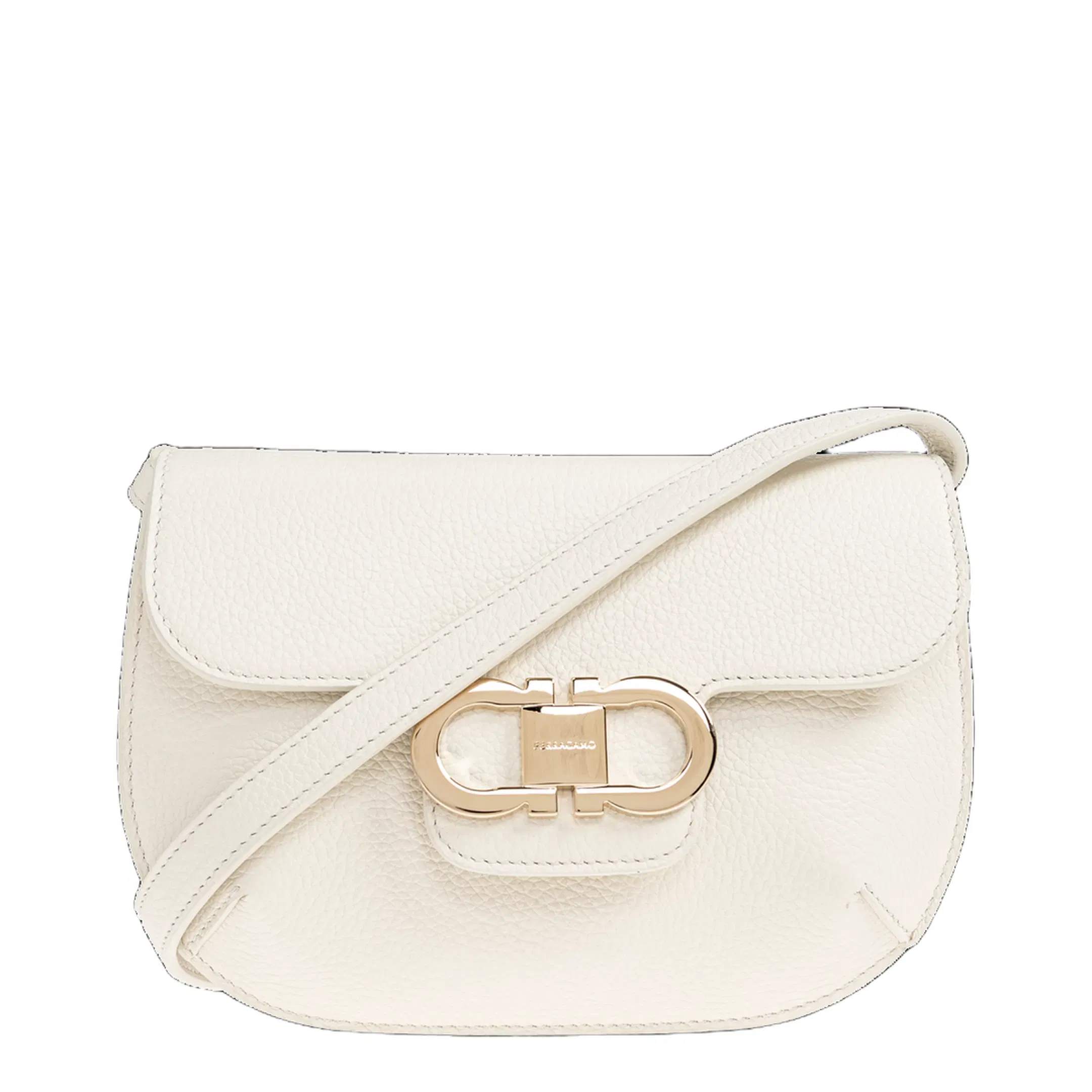 Lizzy Mini Calfskin Mini Bag - Mascarpone