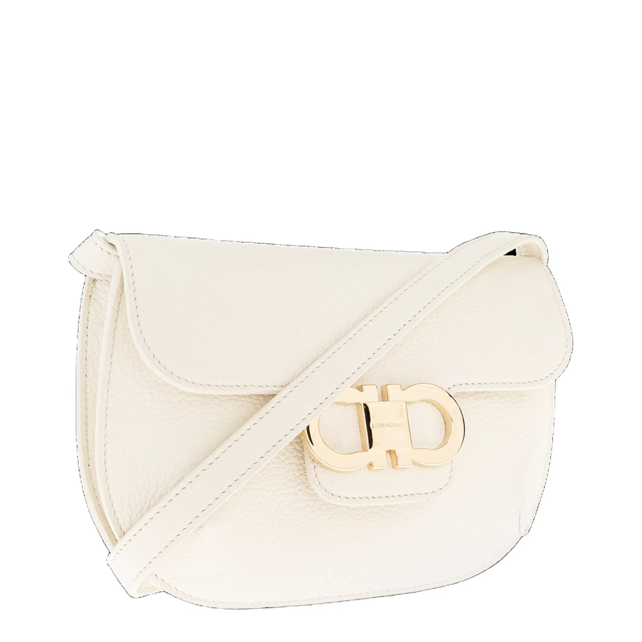 Lizzy Mini Calfskin Mini Bag - Mascarpone