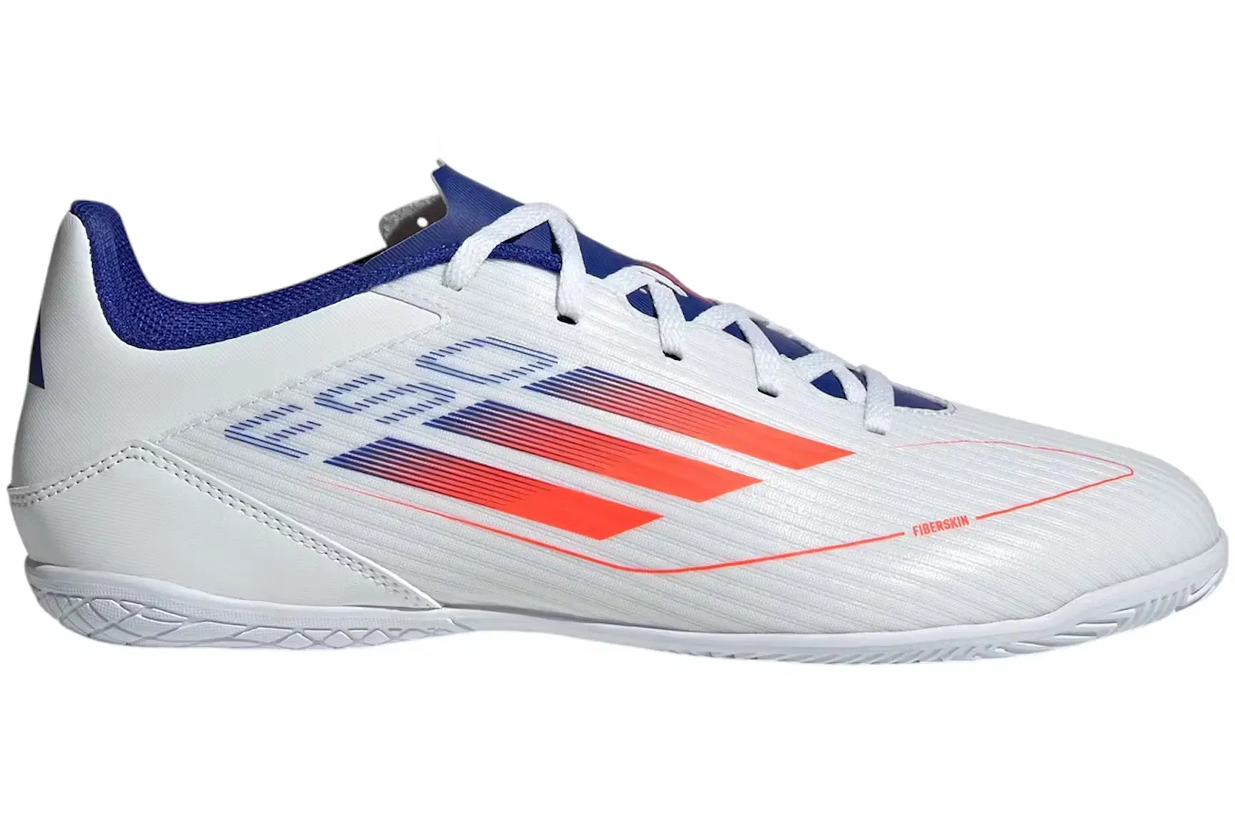Adidas F50 Club Indoor Cloud White Solar Red Lucid Blue