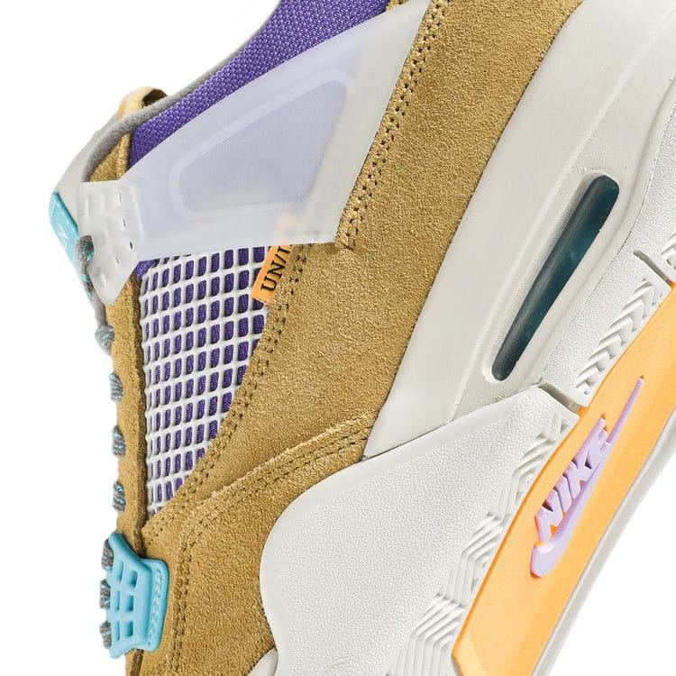 Union LA x Air Jordan 4 Retro Desert Moss