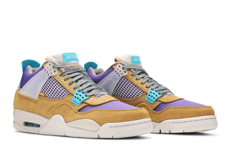 Union LA x Air Jordan 4 Retro Desert Moss