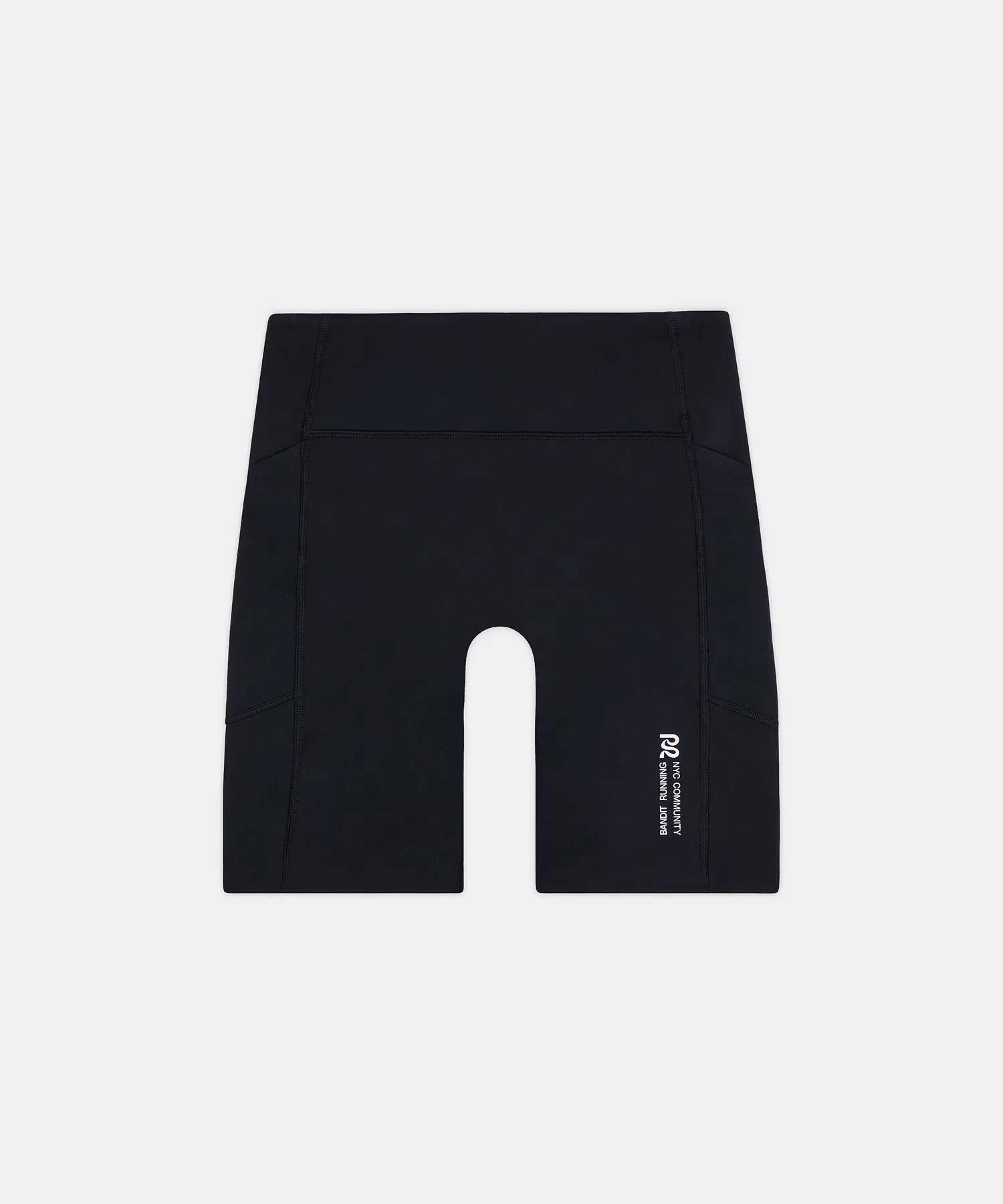 Bandit Womens Stamina V High Waist 7 Compression Short Black