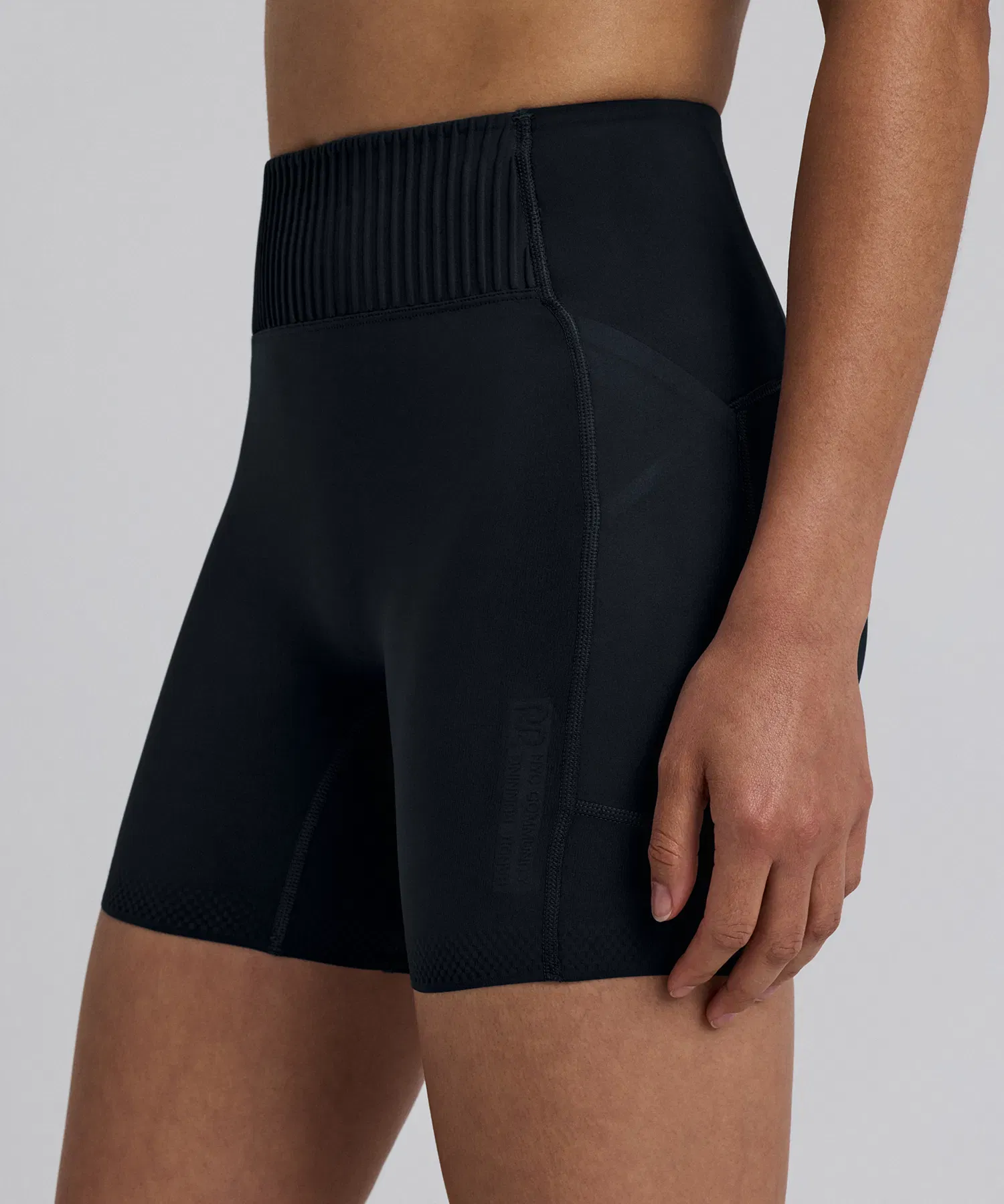 Bandit Womens Stamina V High Waist 5 Compression Short Black