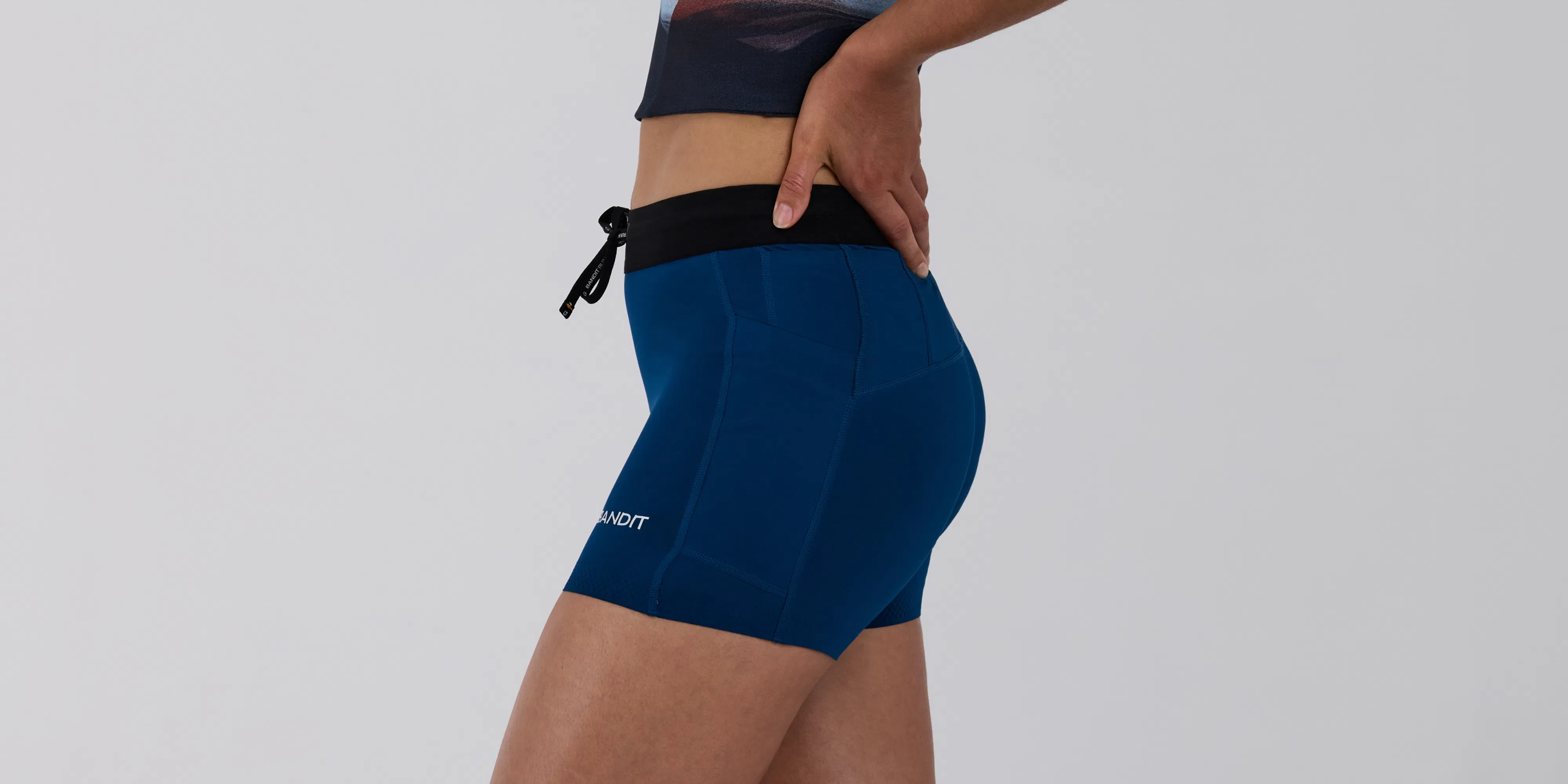 Bandit Womens Stamina V 3 Compression Shorts Ink Blue