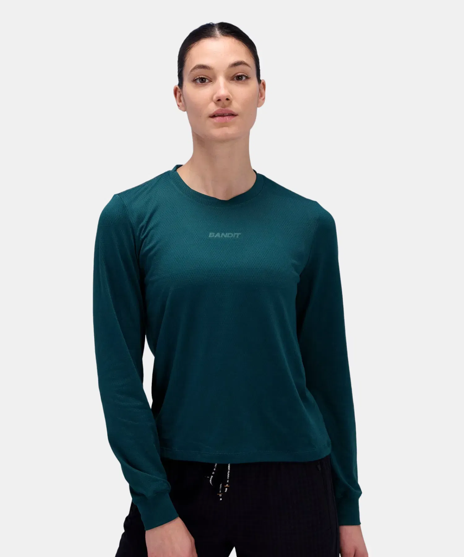 Bandit Womens Micromesh Long Sleeve T-Shirt Storm