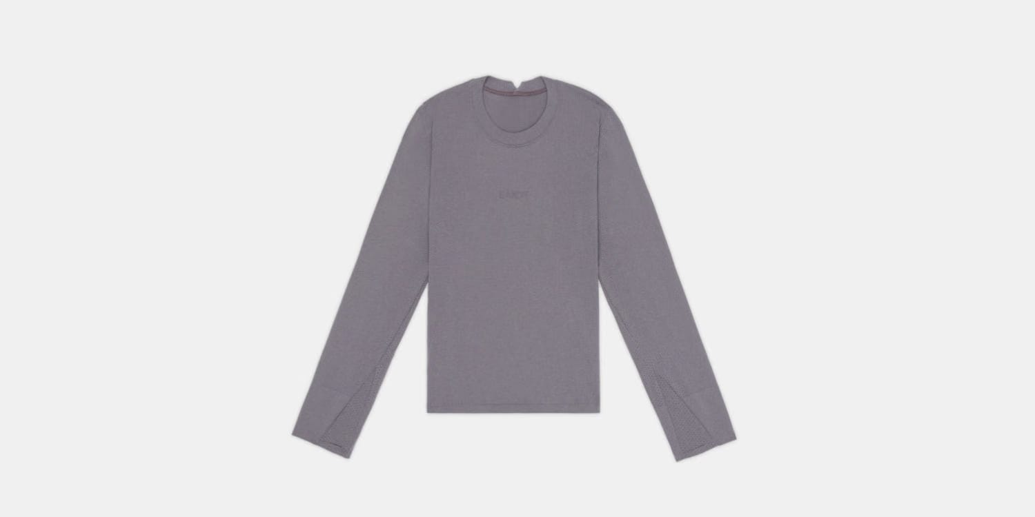 Bandit Womens Mercury Seamless Long Sleeve Haze