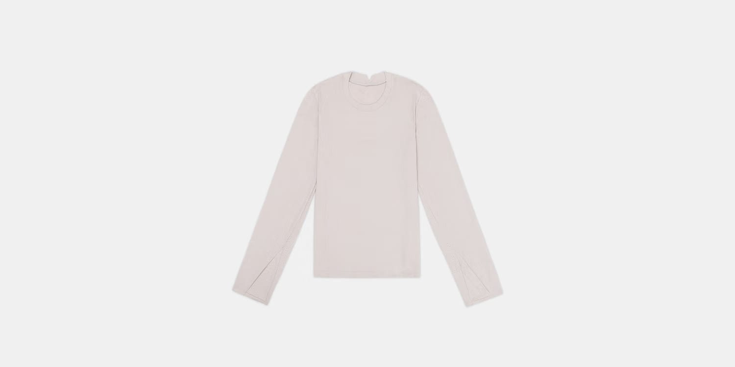 Bandit Womens Mercury Seamless Long Sleeve Ash