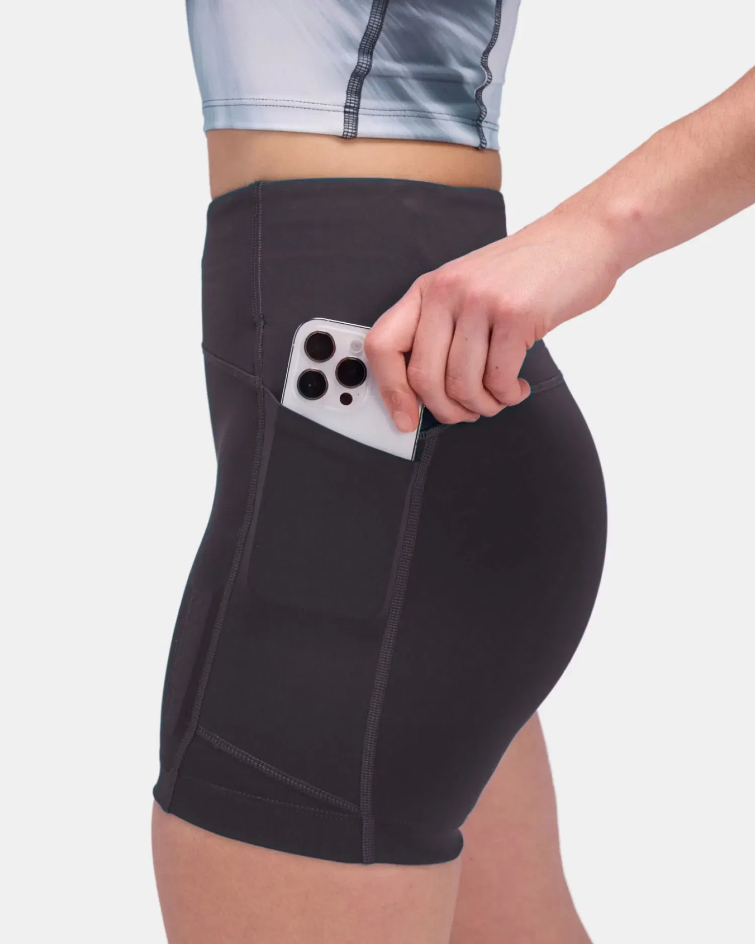 Bandit Stamina High Waist 5 Compression Shadow