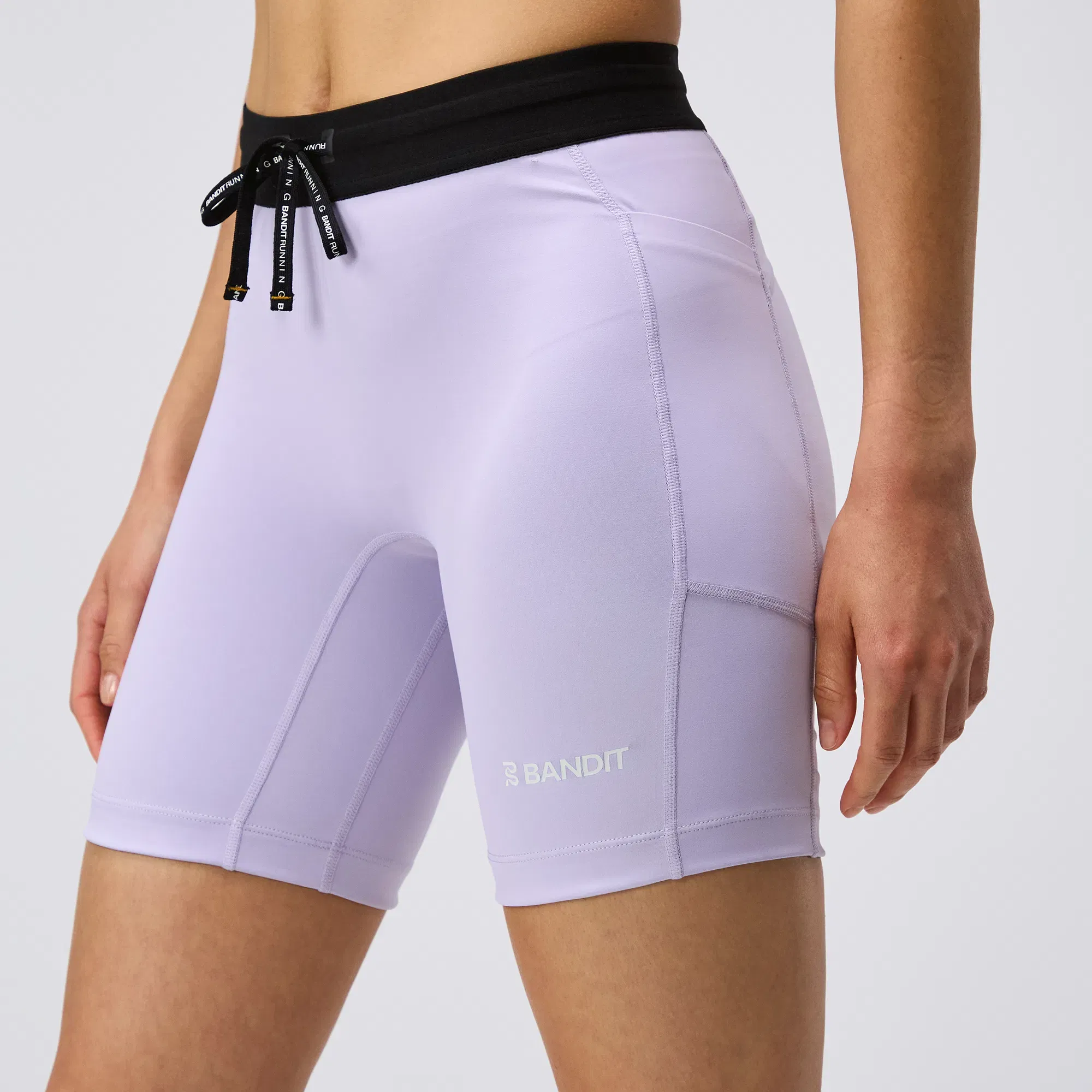 Bandit Stamina 7 Womens Compression Shorts Light Thistle