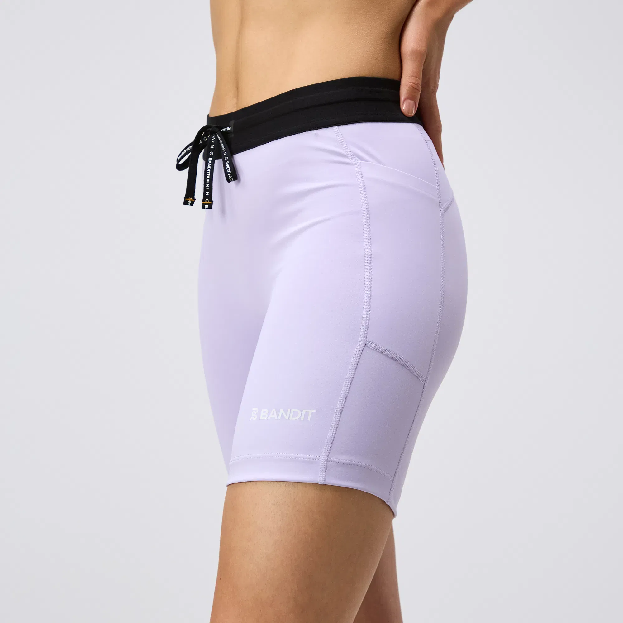 Bandit Stamina 7 Womens Compression Shorts Light Thistle