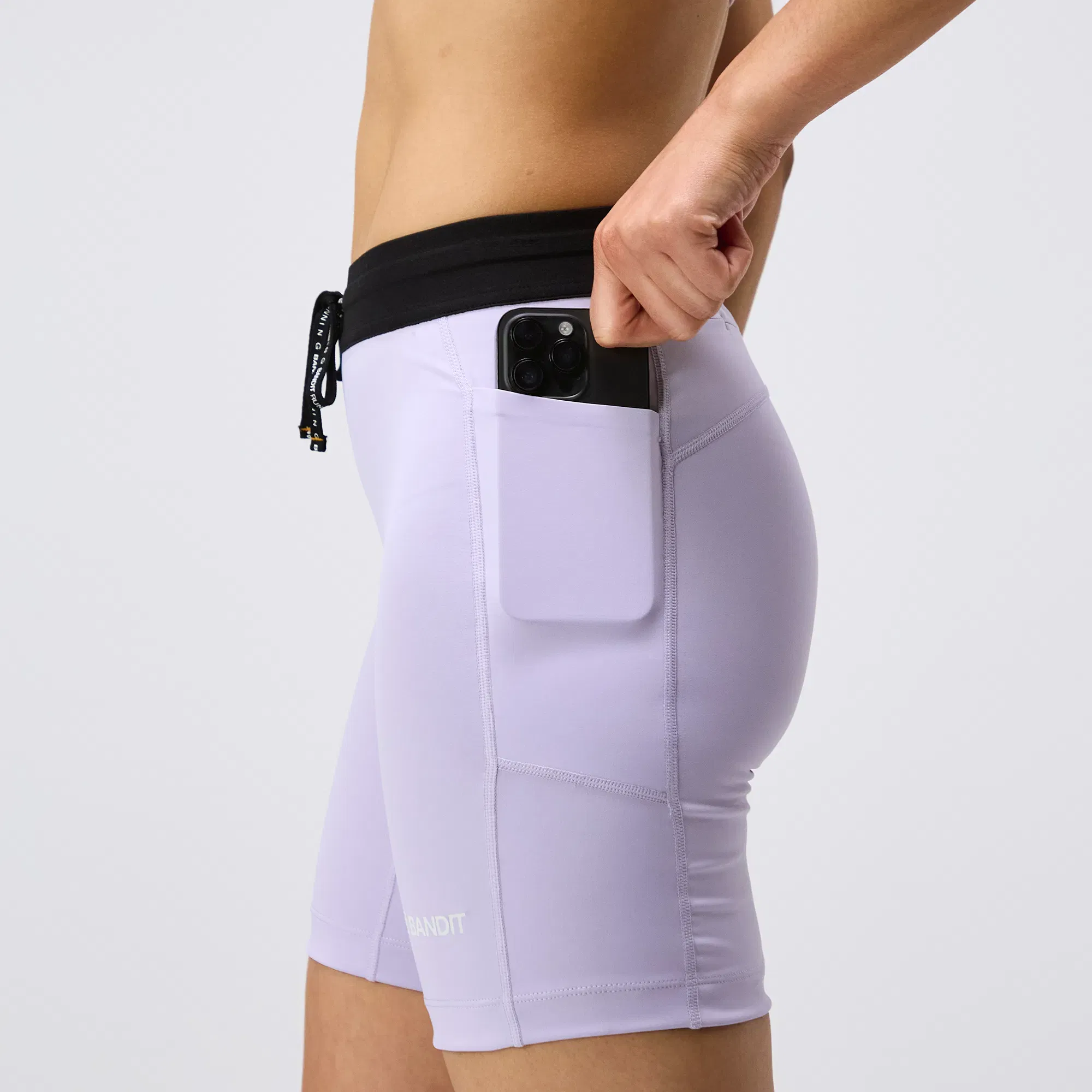 Bandit Stamina 7 Womens Compression Shorts Light Thistle