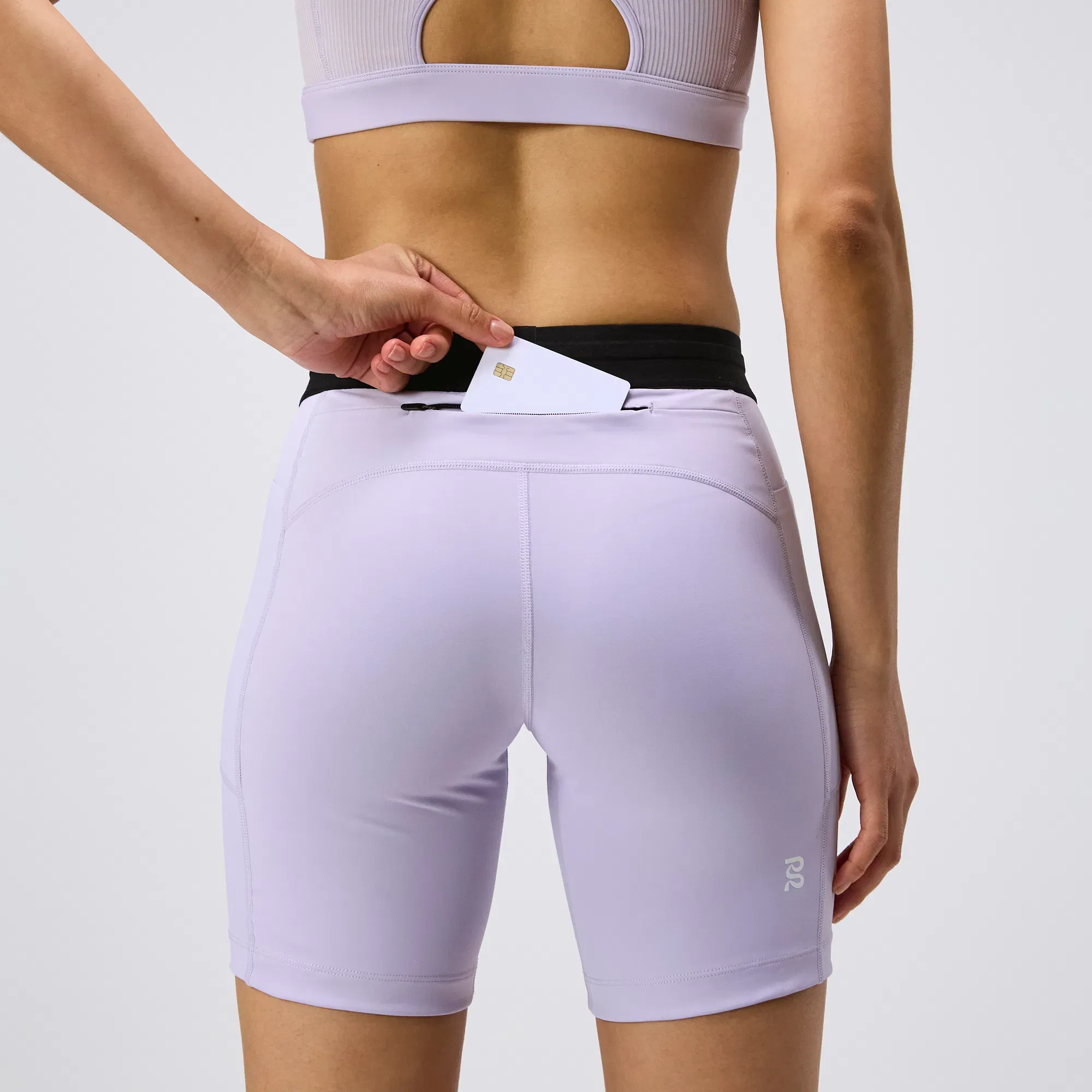 Bandit Stamina 7 Womens Compression Shorts Light Thistle