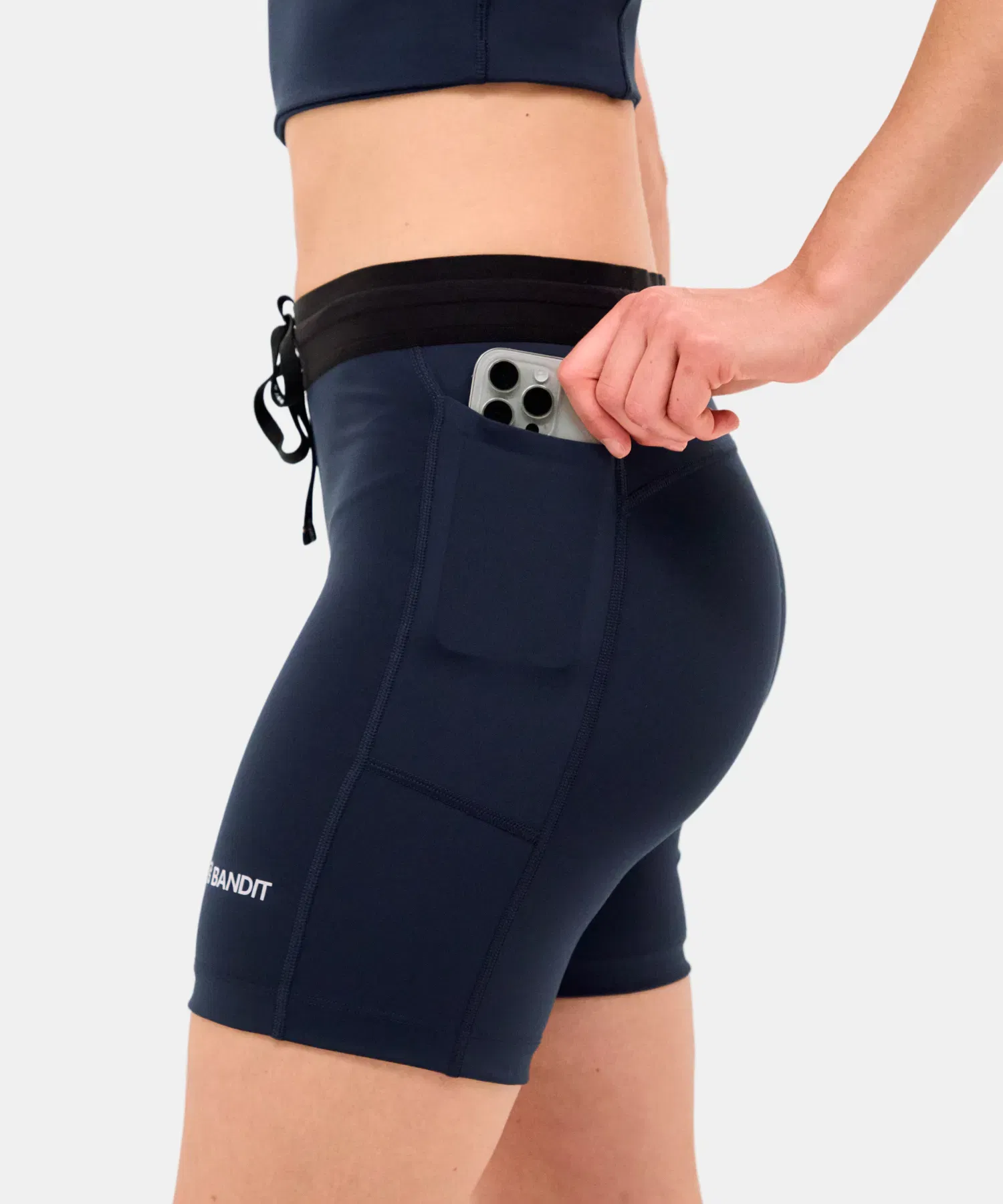 Bandit Stamina 7 Compression Shorts Womens Ny Navy