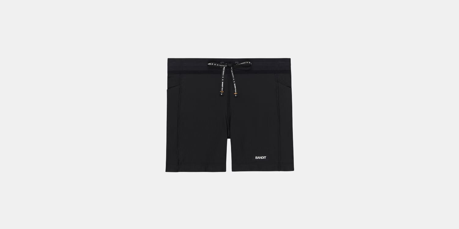Bandit Stamina 5 Womens Compression Shorts Black 1St Gen