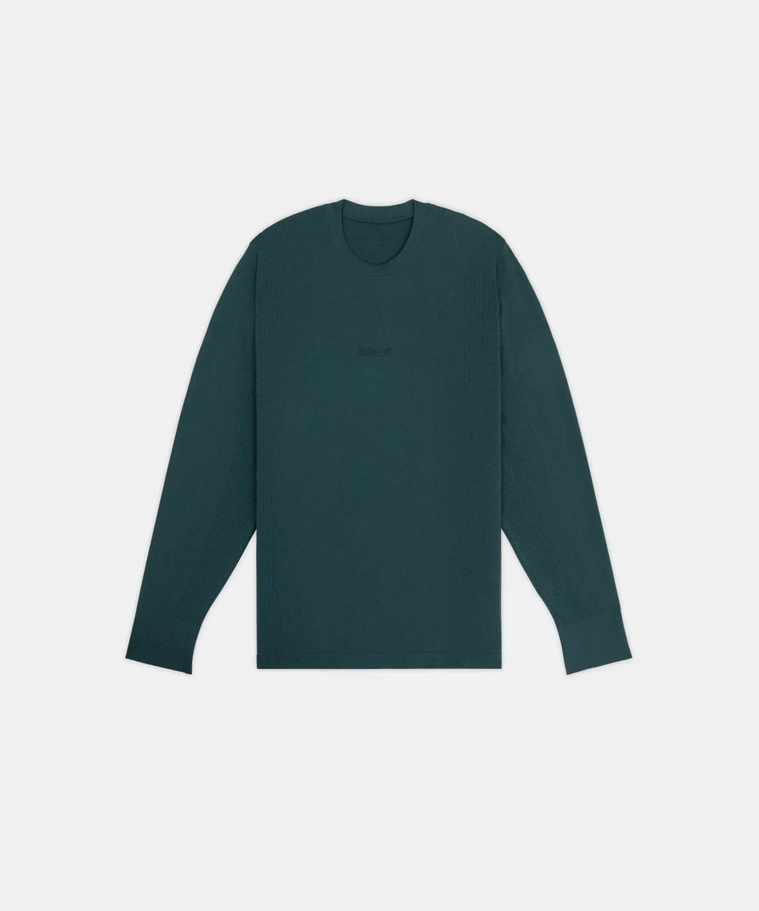Bandit Mens Mercury Seamless Long Sleeve Storm Gradient