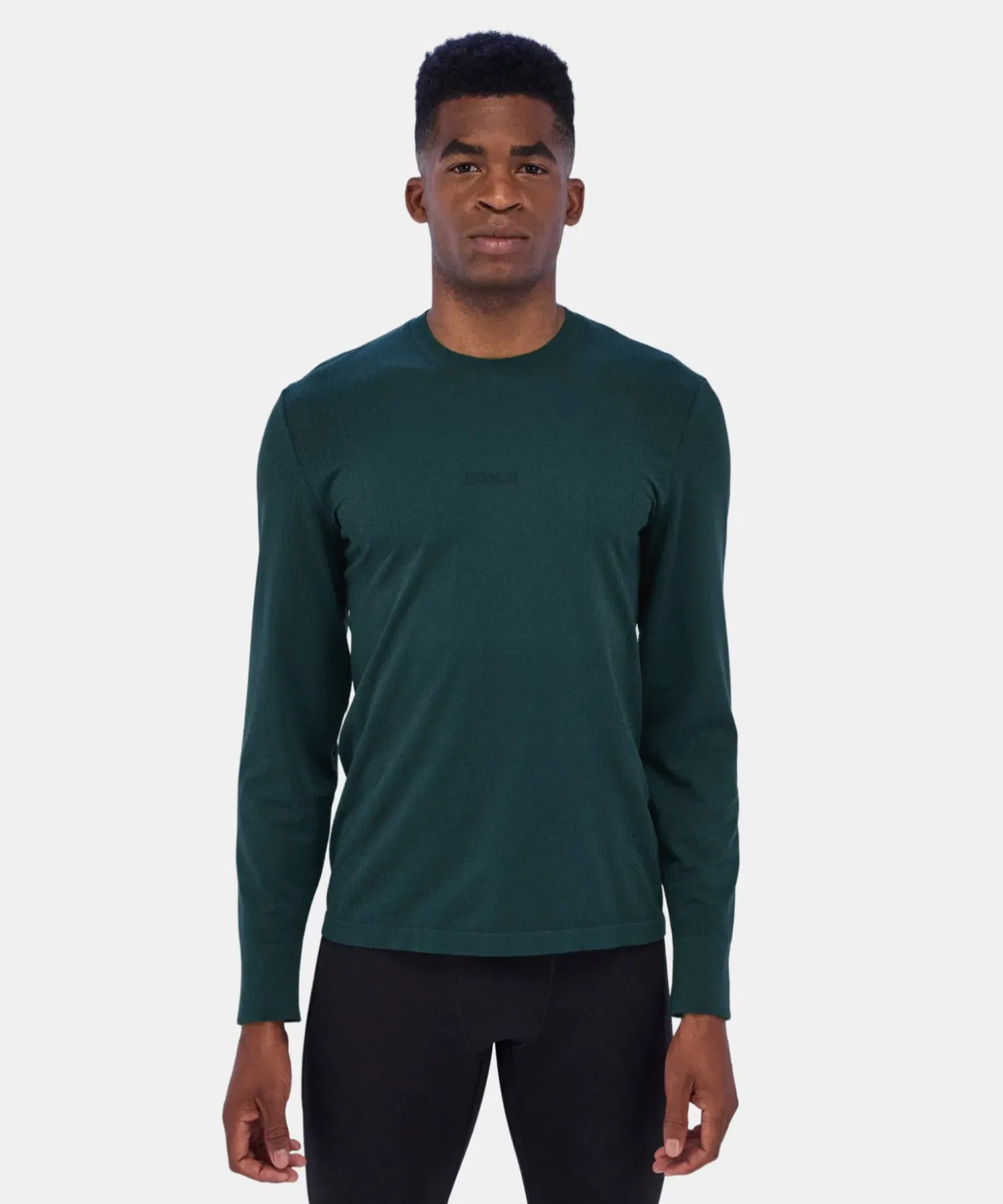 Bandit Mens Mercury Seamless Long Sleeve Storm Gradient