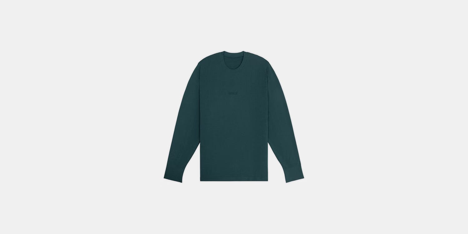 Bandit Mens Mercury Seamless Long Sleeve Storm Gradient
