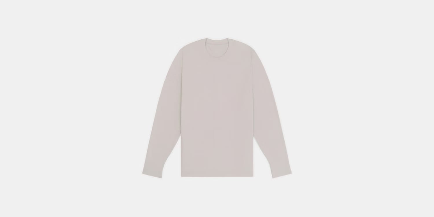 Bandit Mens Mercury Seamless Long Sleeve Ash