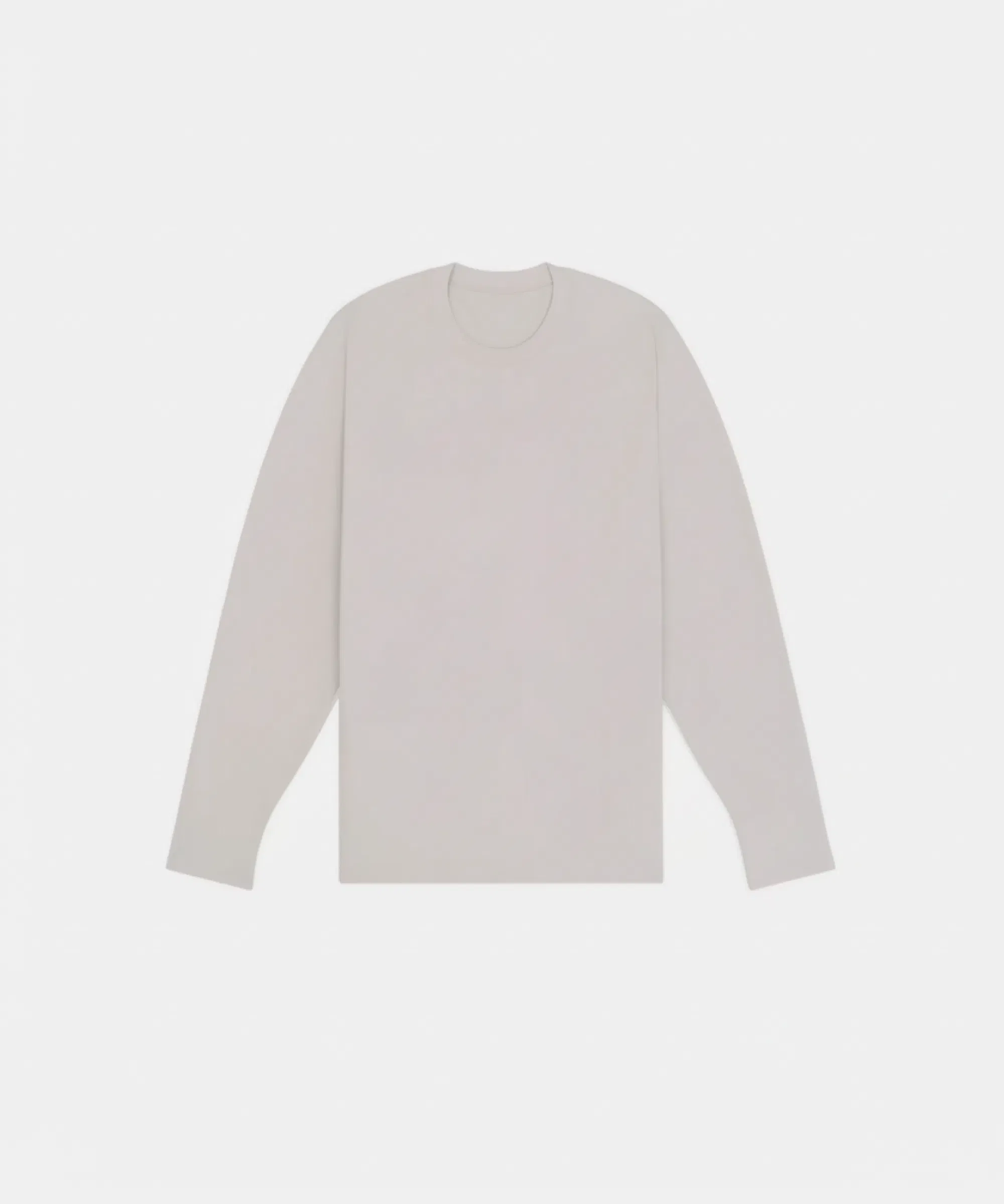 Bandit Mens Mercury Seamless Long Sleeve Ash