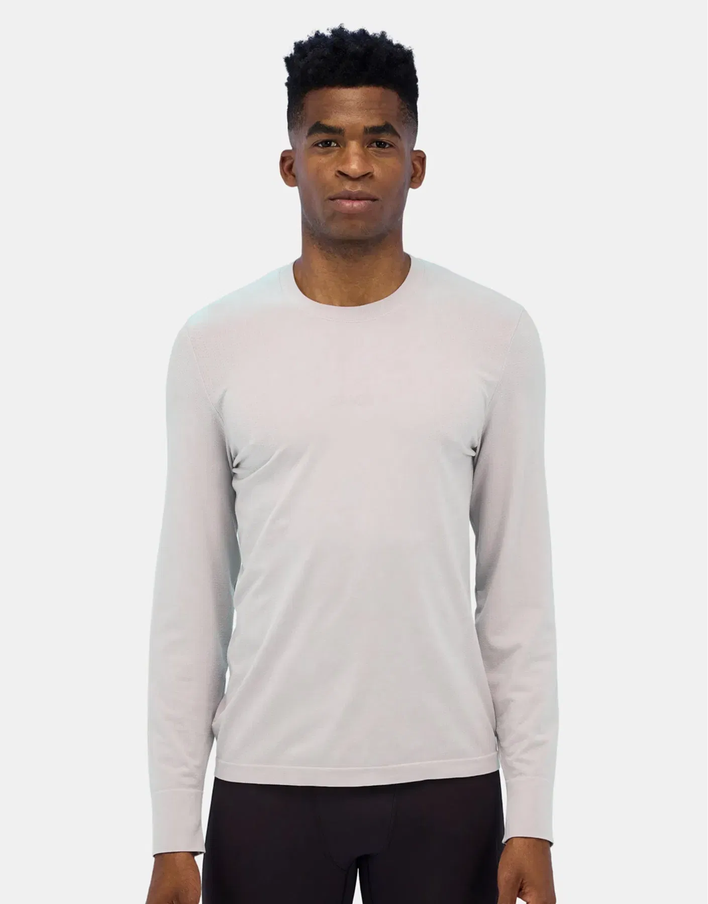 Bandit Mens Mercury Seamless Long Sleeve Ash