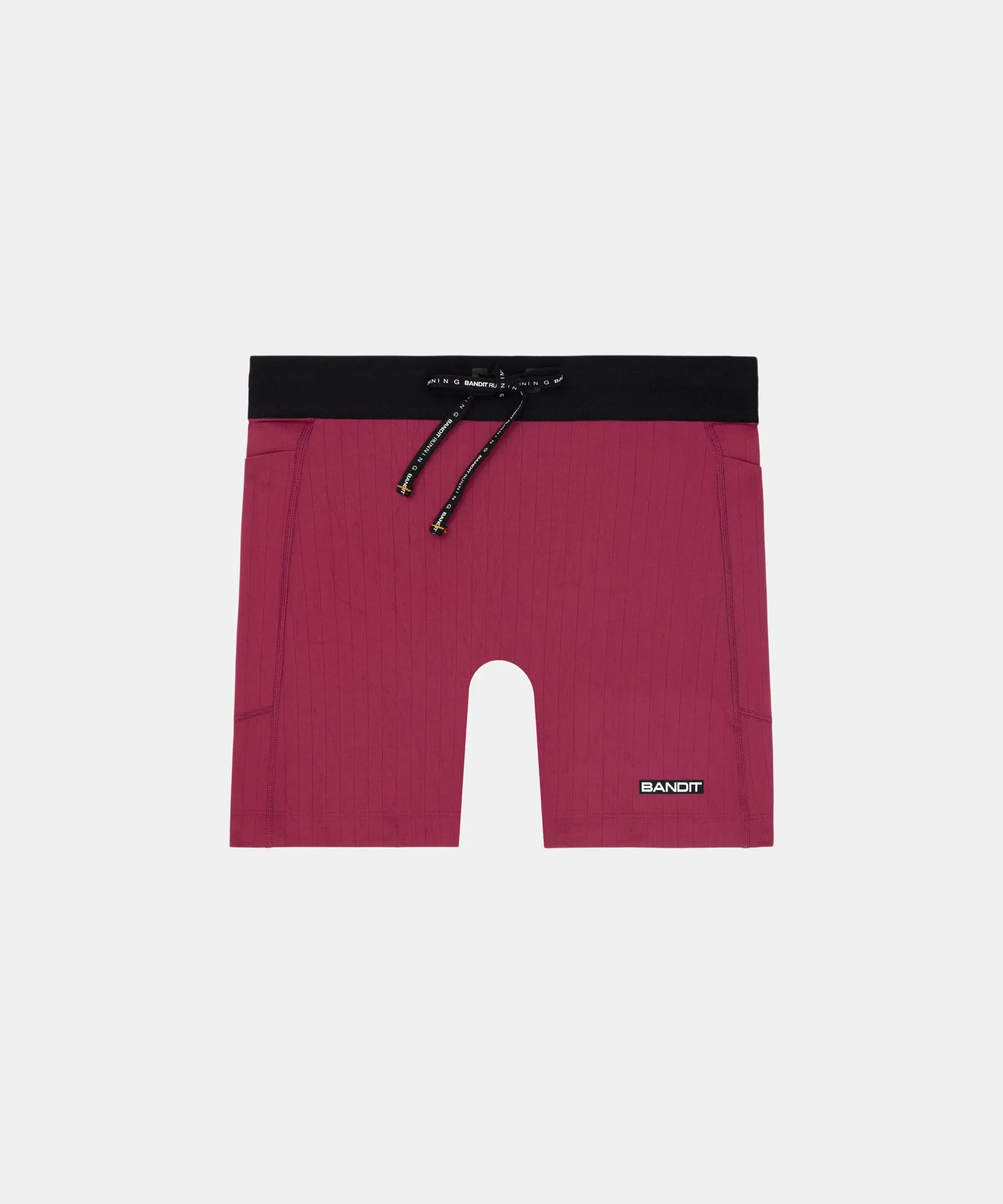 Bandit Gridlock 5 Compression Short Womens Berry