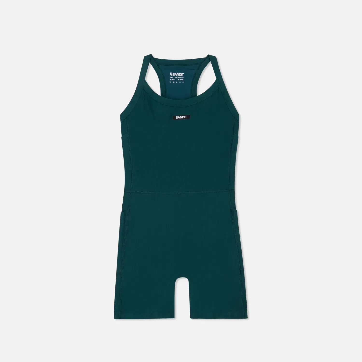 Bandit Cadence Scoop Neck One Piece Pine