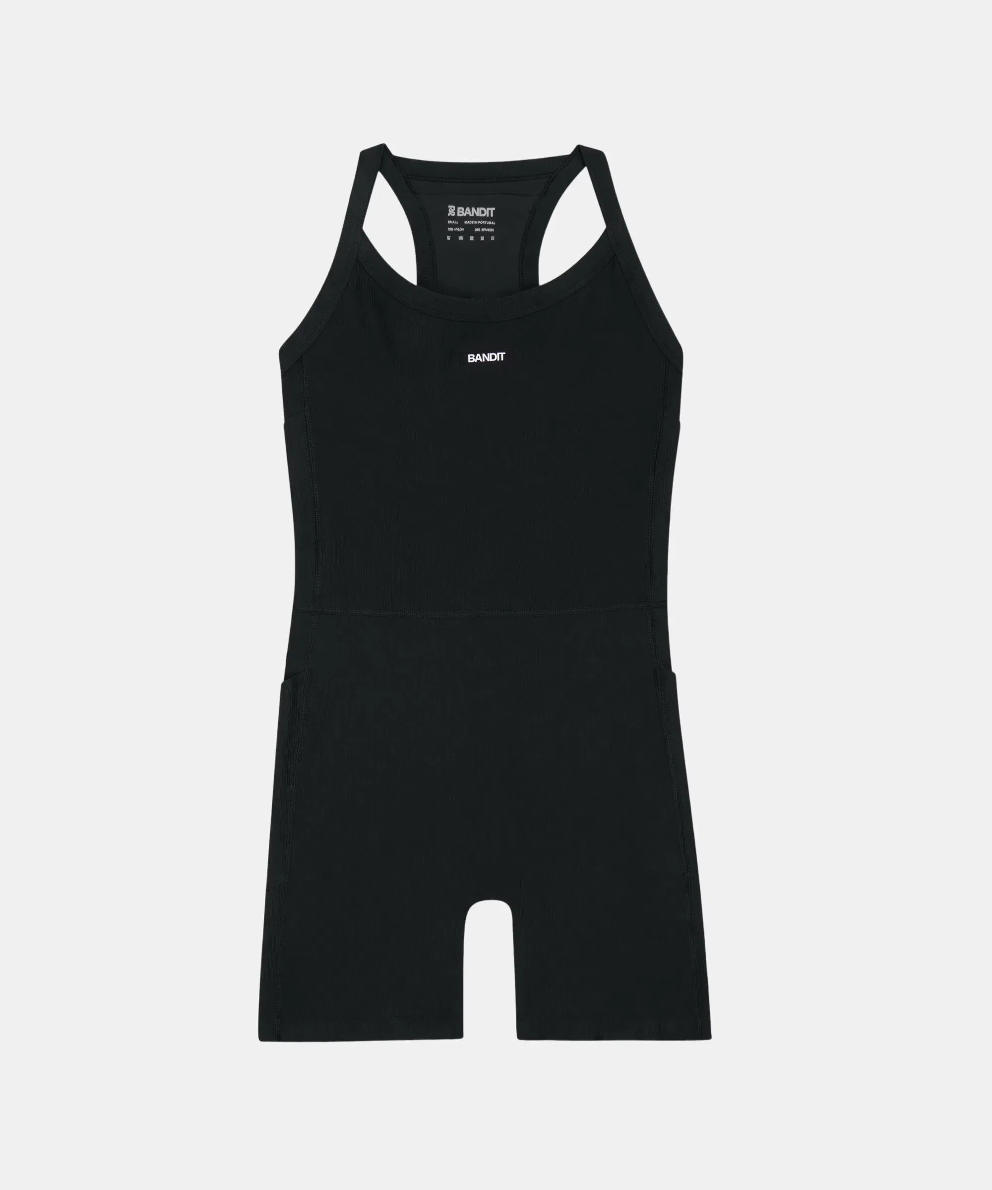 Bandit Cadence Scoop Neck One Piece Black