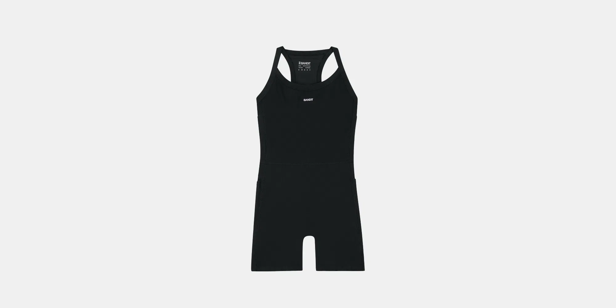 Bandit Cadence Scoop Neck One Piece Black