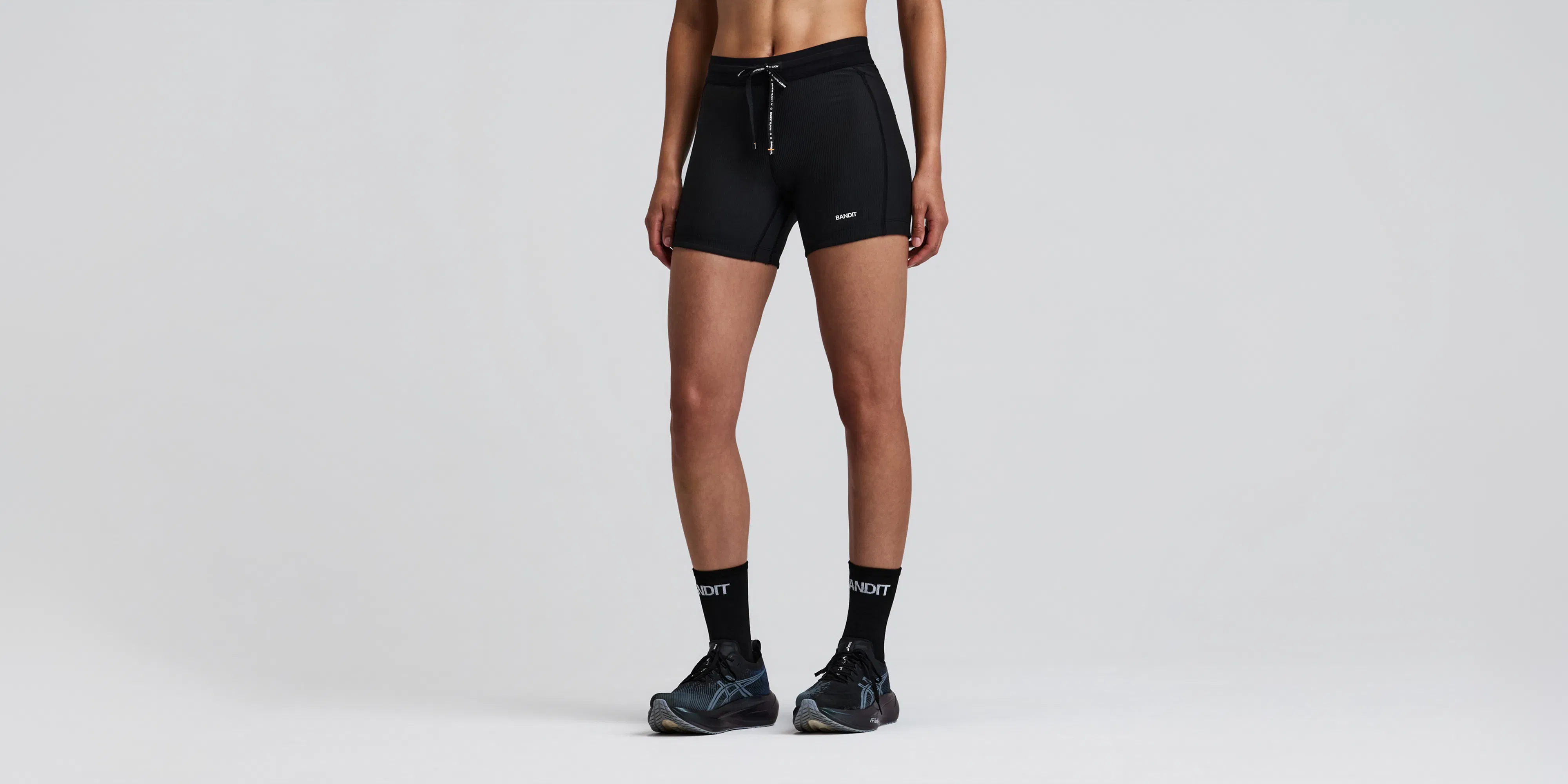 Bandit Cadence 5 Womens Compression Shorts Black