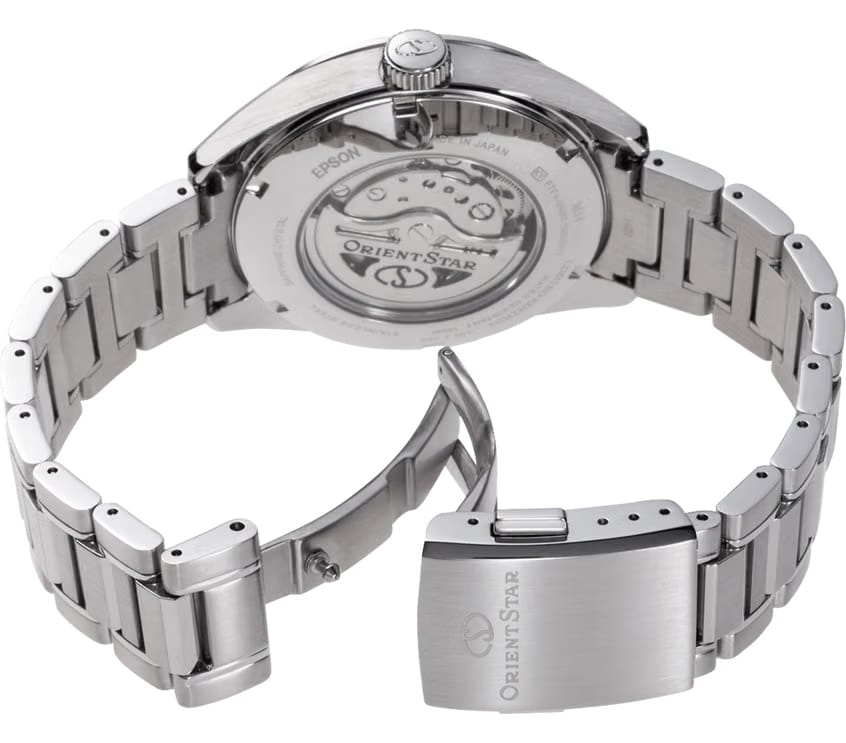 Orient Star M34 F7 Semi Skeleton