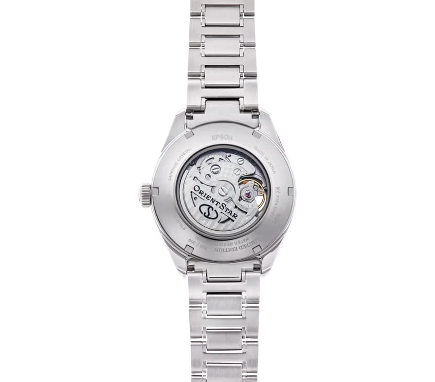 Orient Star M34 F7 Semi Skeleton