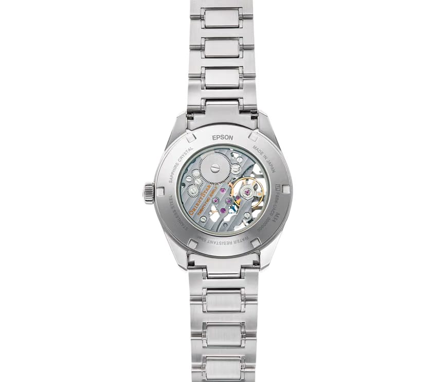 Orient Star Contemporary Full Skeleton