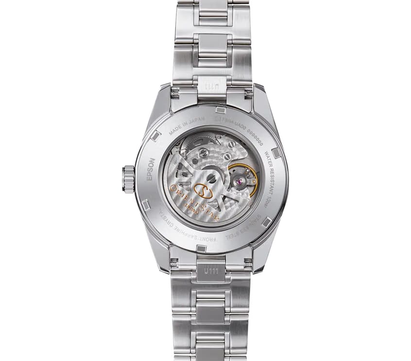 Orient Star Contemporary Date
