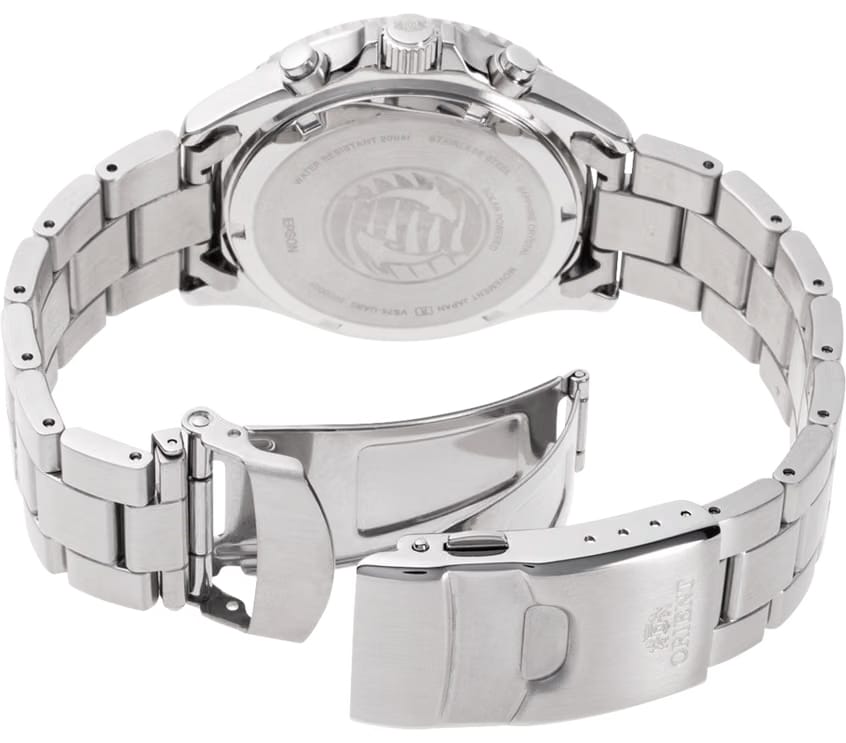 Orient Mako Chronograph Solar