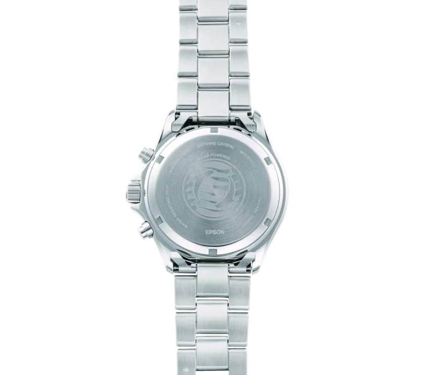 Orient Mako Chronograph Solar
