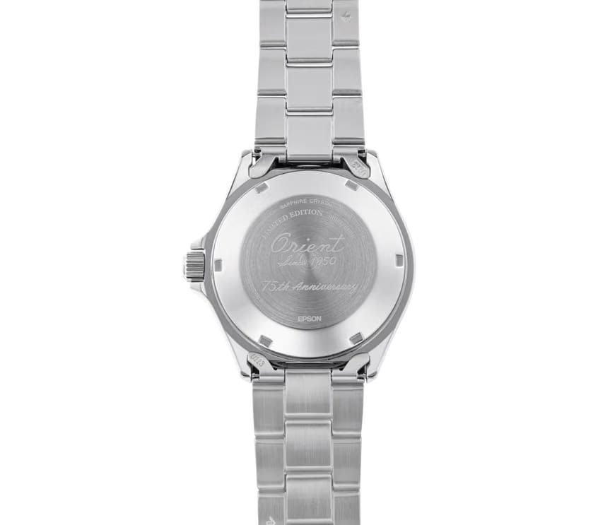 Orient Mako - 75Th Anniversary Limited Edition