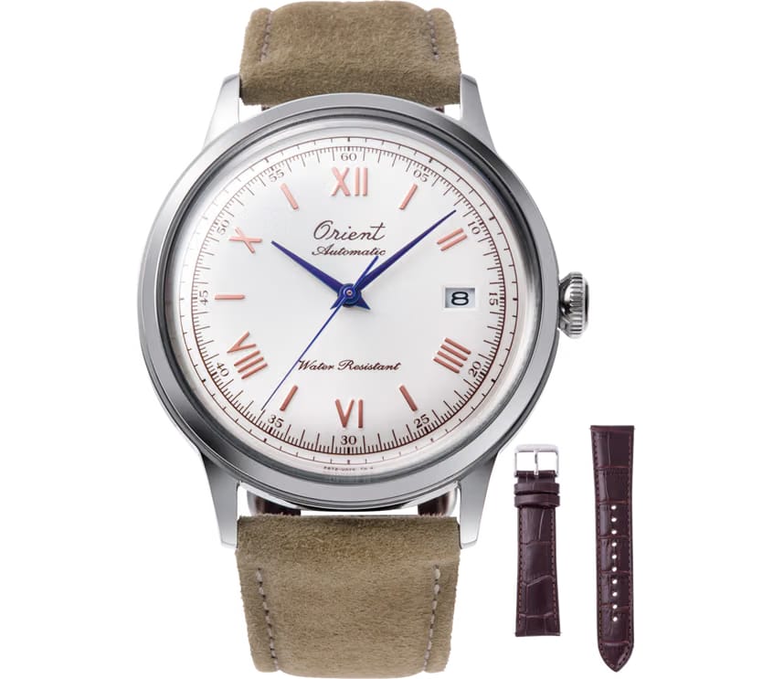 Orient Bambino 40.5Mm - 75Th Anniversary Limited Edition