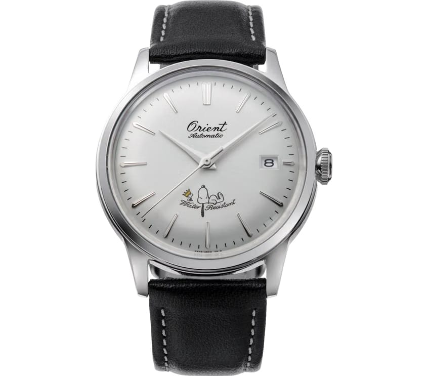 Orient Bambino 38Mm - 75Th Anniversary Peanuts Edition