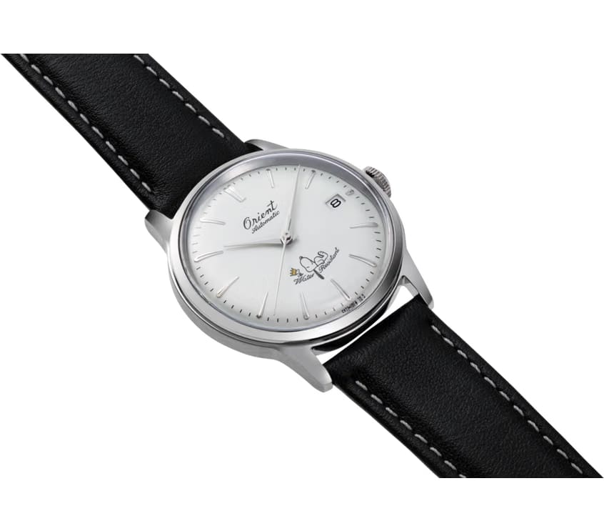 Orient Bambino 38Mm - 75Th Anniversary Peanuts Edition