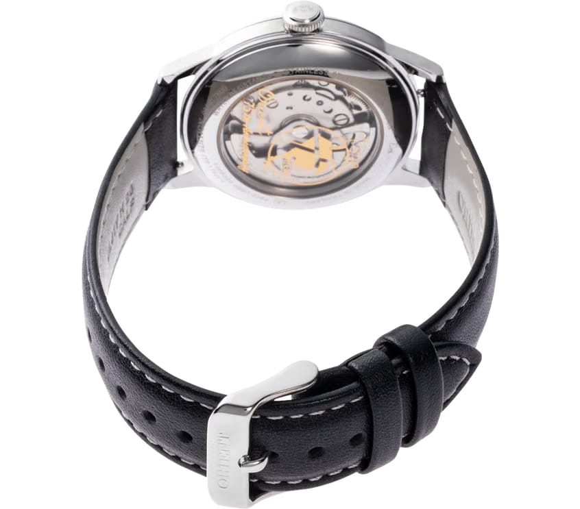 Orient Bambino 38Mm - 75Th Anniversary Peanuts Edition