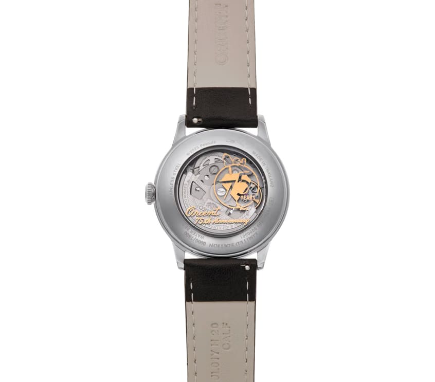 Orient Bambino 38Mm - 75Th Anniversary Peanuts Edition