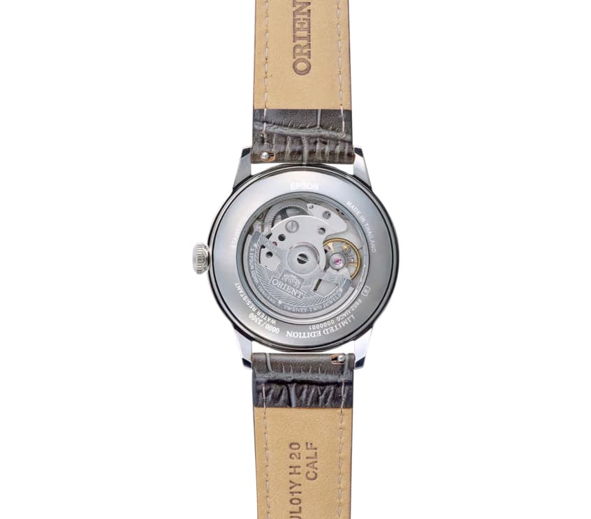 Orient Bambino 38Mm 'No Date' - Limited Edition