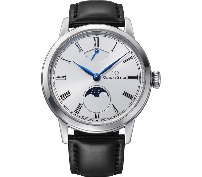Orient Star M45 F8 Mechanical Moon Phase Hand Winding
