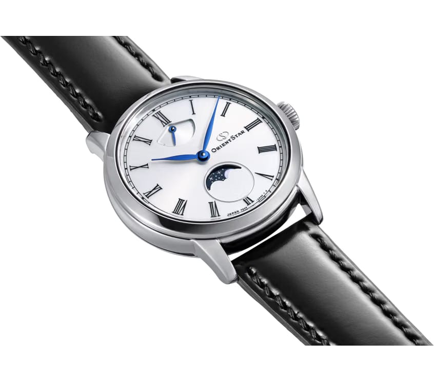 Orient Star M45 F8 Mechanical Moon Phase Hand Winding