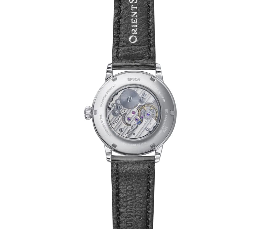 Orient Star M45 F8 Mechanical Moon Phase Hand Winding