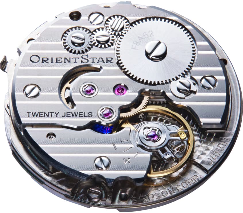Orient Star M45 F8 Mechanical Moon Phase Hand Winding