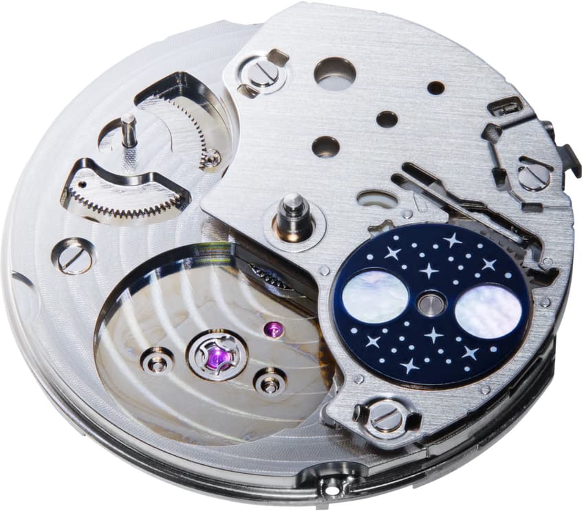 Orient Star M45 F8 Mechanical Moon Phase Hand Winding