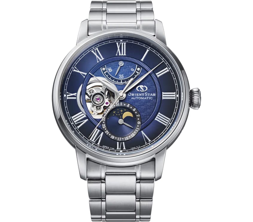Orient Star M45 F7 Mechanical Moon Phase