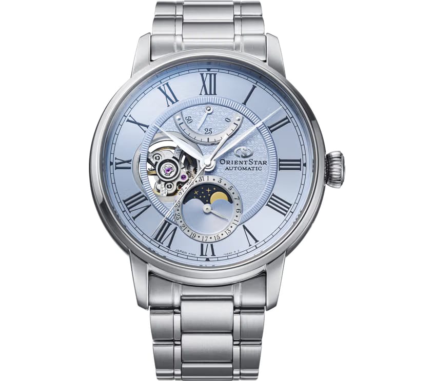 Orient Star M45 F7 Mechanical Moon Phase - Limited Edition